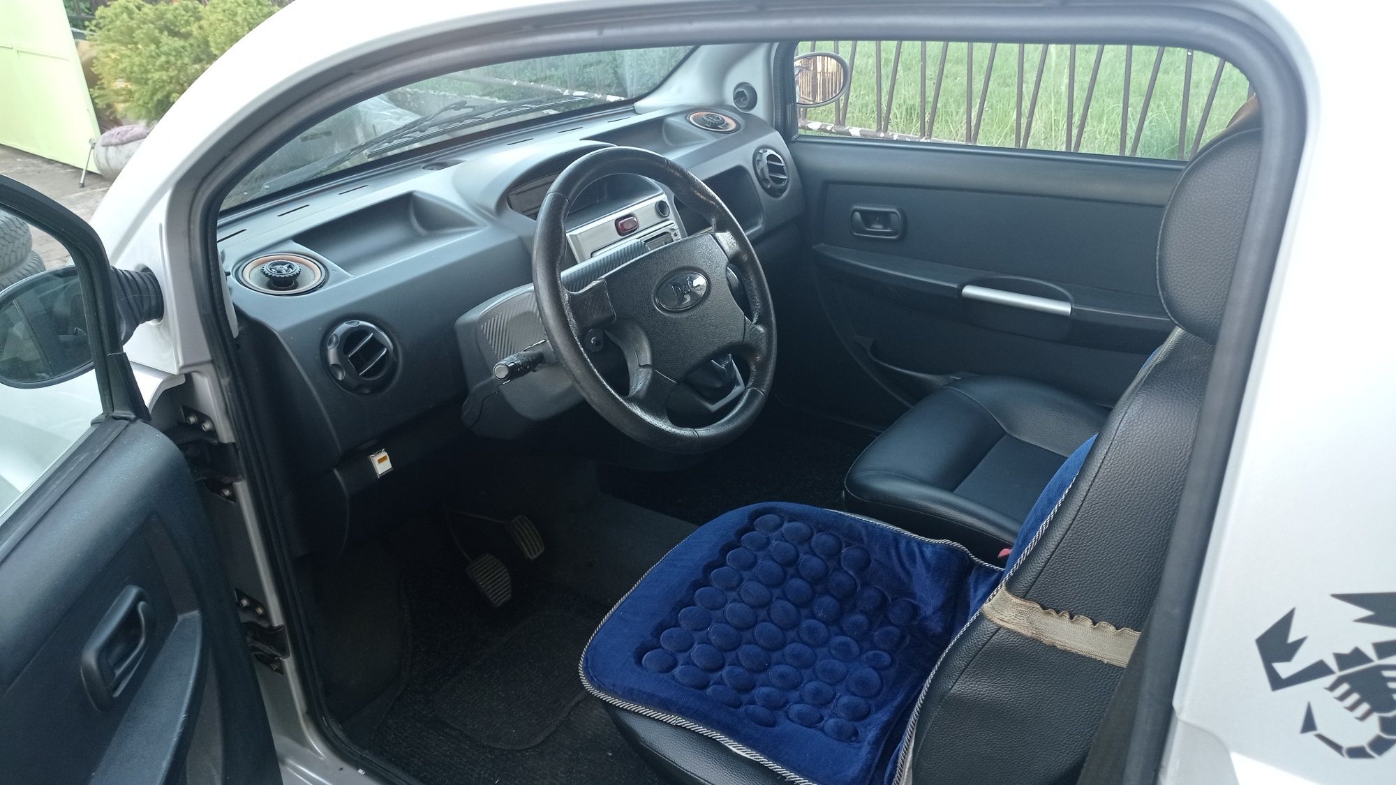 Mikrocar DUE 4osobowy napawojazy B1 2komplety kòł