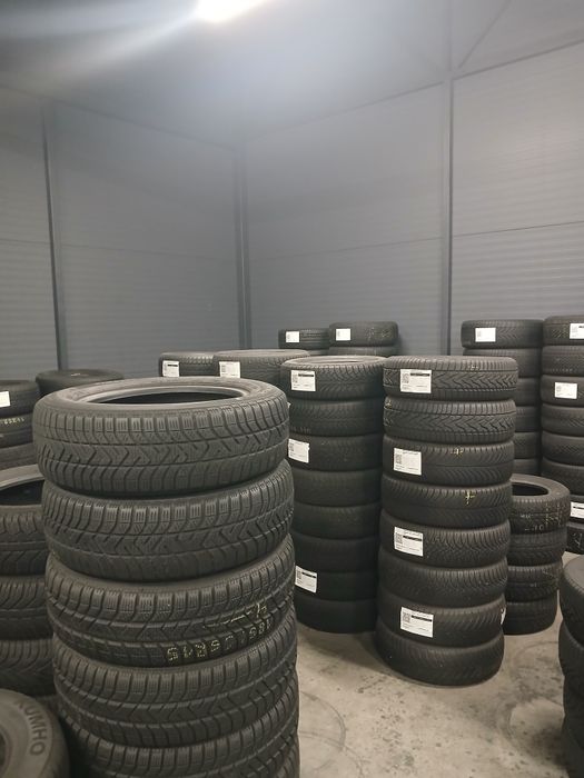 Зимові шини БВ 205 215 225 235 - 50 55 60 65 R17, Склад шин з Європи