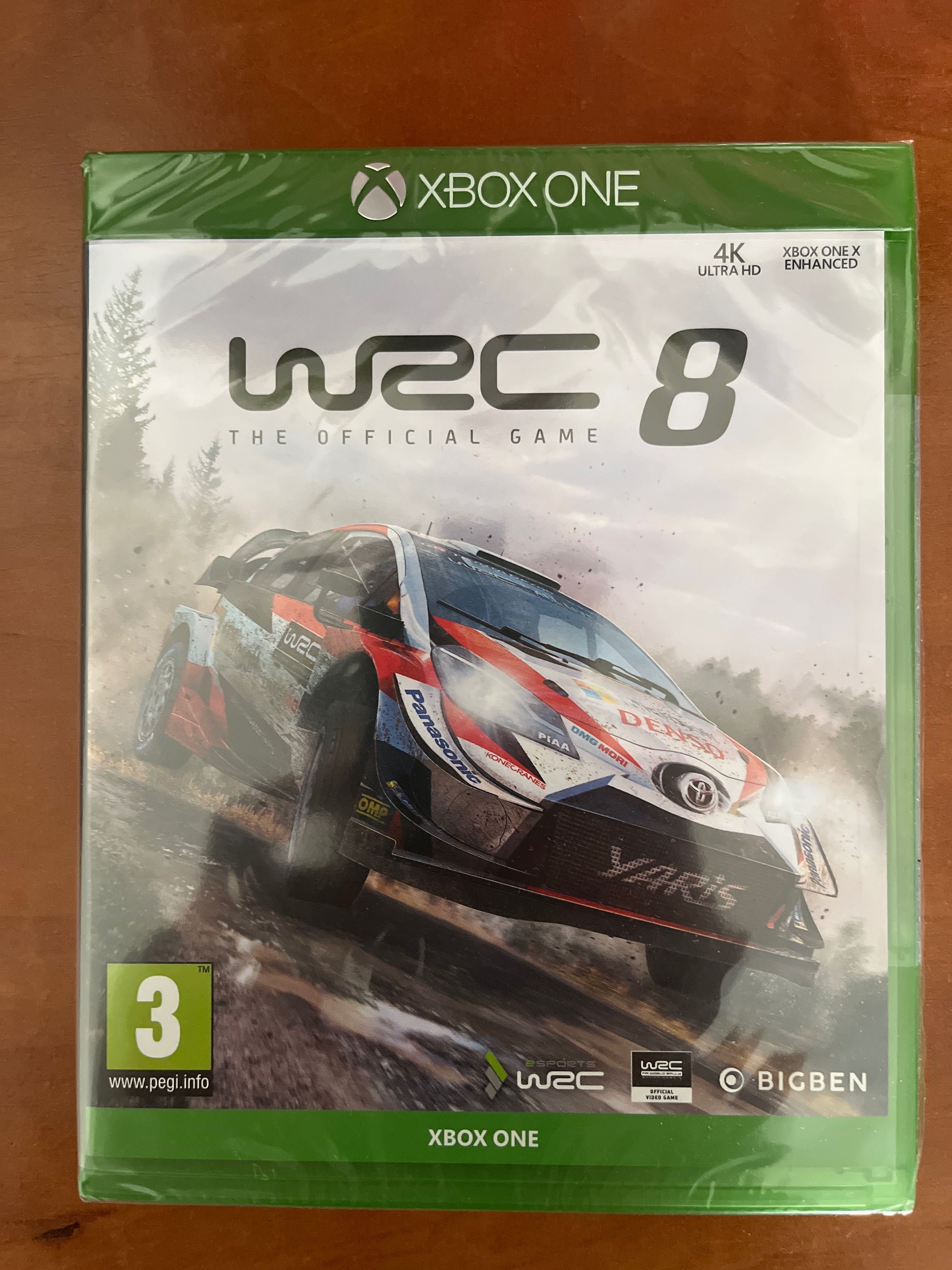 WRC 8 - Xbox One (Selado)