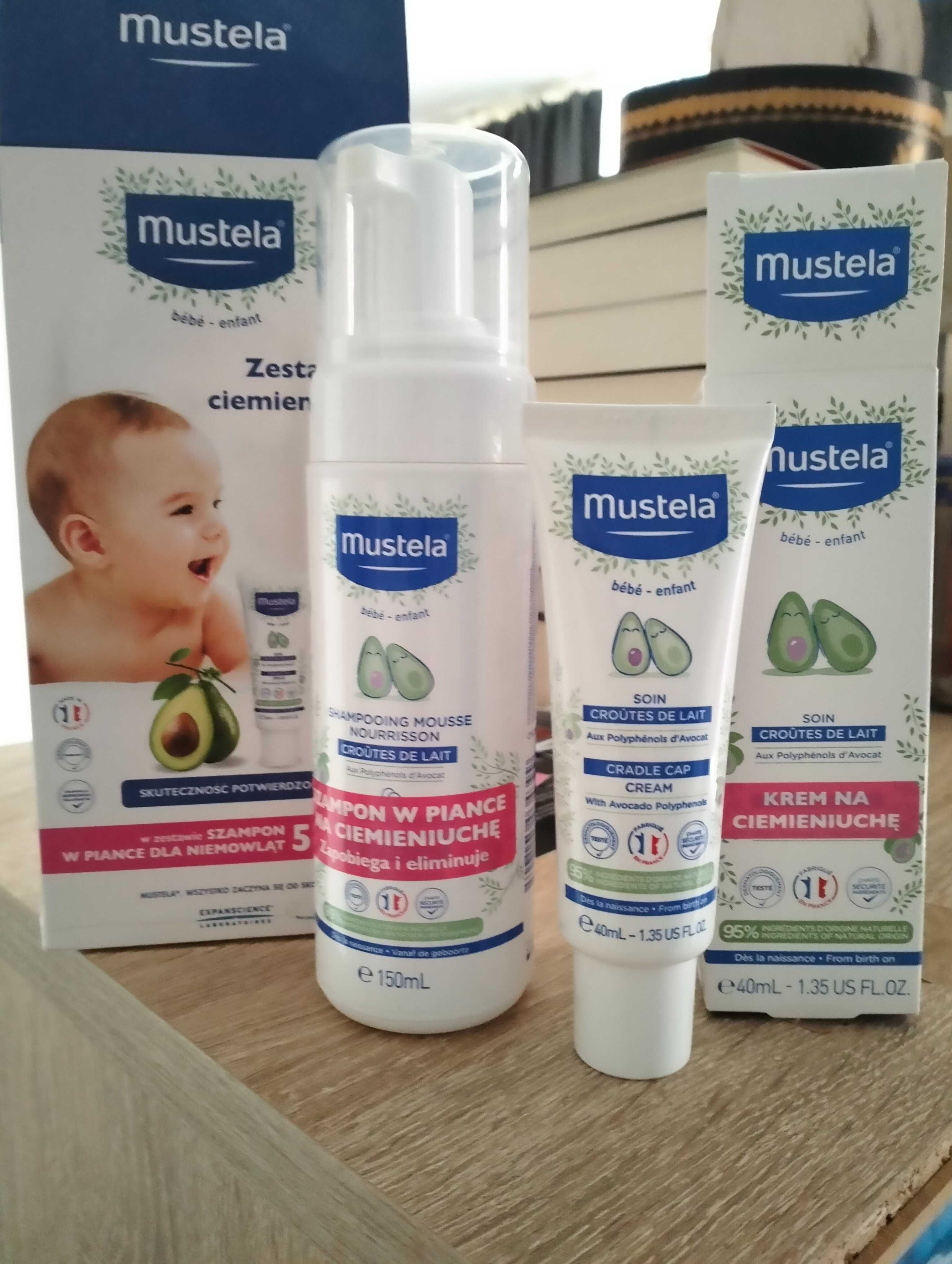 Mustela Zestaw na ciemieniuche