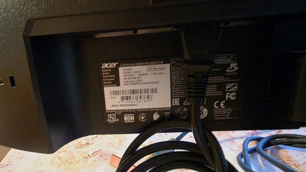 Monitor Acer VG240Y