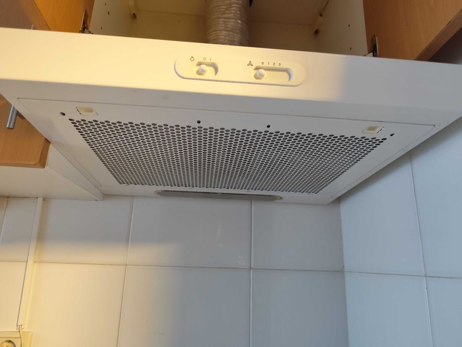 Exaustor de parede branco Lagan