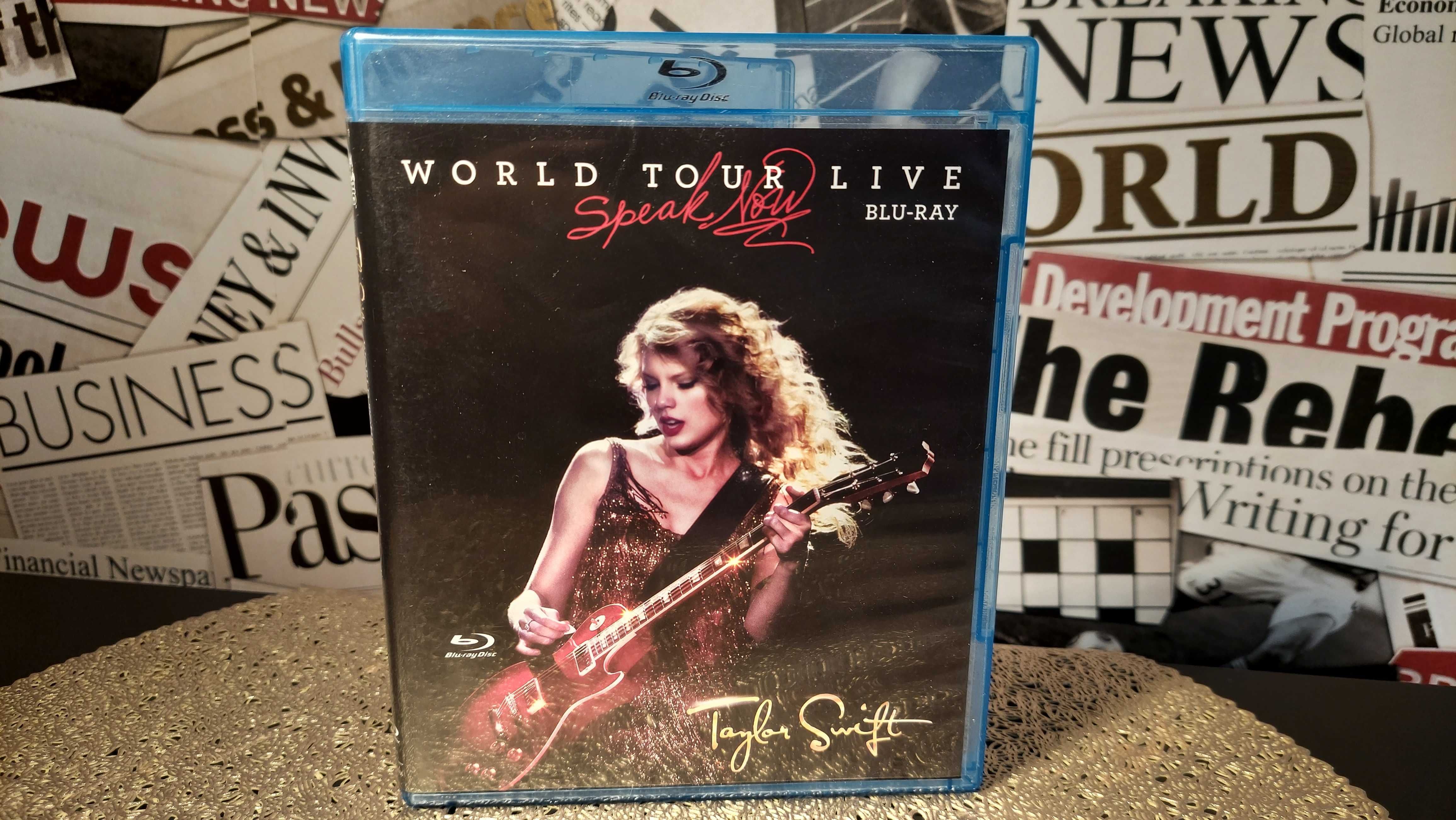 Taylor Swift - Speak Now World Tour Live Koncert na płycie Blu-ray