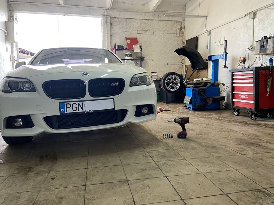 Wulkanizacja wymiana opon