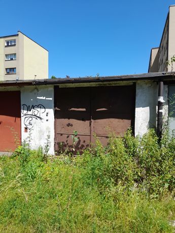 Sprzedam garaż Dąbrówka Mała