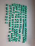Keycaps-mietowe 108 szt.