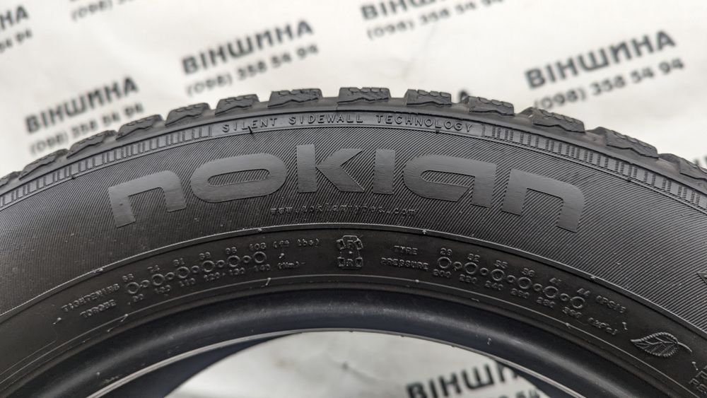 Шини 225/55 R 17 Nokian WR D4. Зима комплект. Колеса склад.