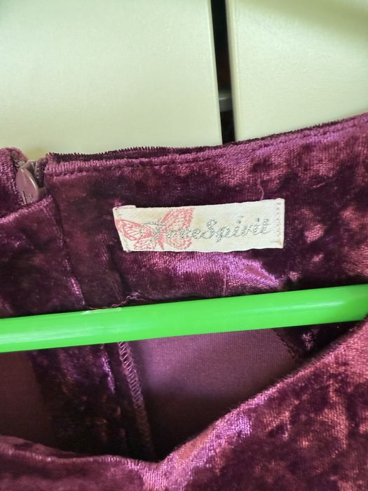 Kombinezon Free Spirit welurowy 152 XS