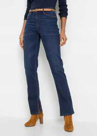 AD9908 spodnie jeansowe bootcut r.42