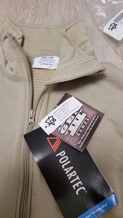 Комплект термо Level 2 США, ECWCS GEN III U.S. Army, size: L Long