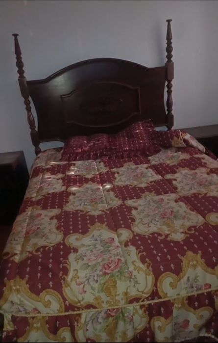 Quarto completo!