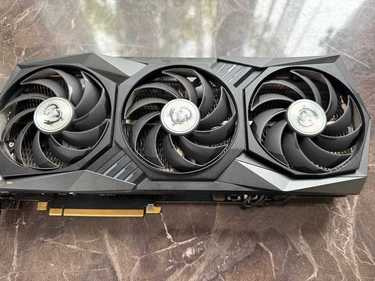 Продам ІГРОВУ відеокарту MSI PCI-Ex GeForce RTX 3070 Gaming X Trio