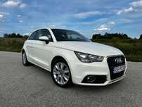 Audi A1 1.6 TDI 90KM Automat S-tronic Klimatyzacja Mały Przebieg