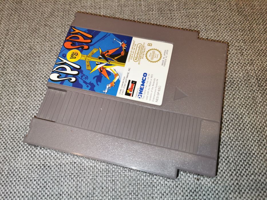 Spy vs Spy NES Nintendo (oryginał testowany) WYPRZEDAŻ NADWYŻEK sklep