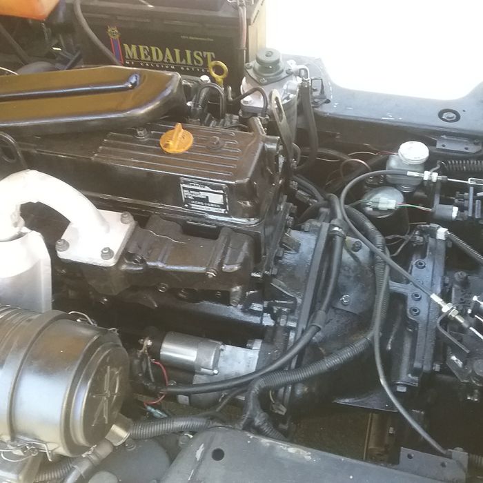 Навантажувач Komatsu 15FD