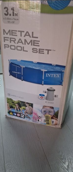 Каркасний басейн (НОВИЙ)