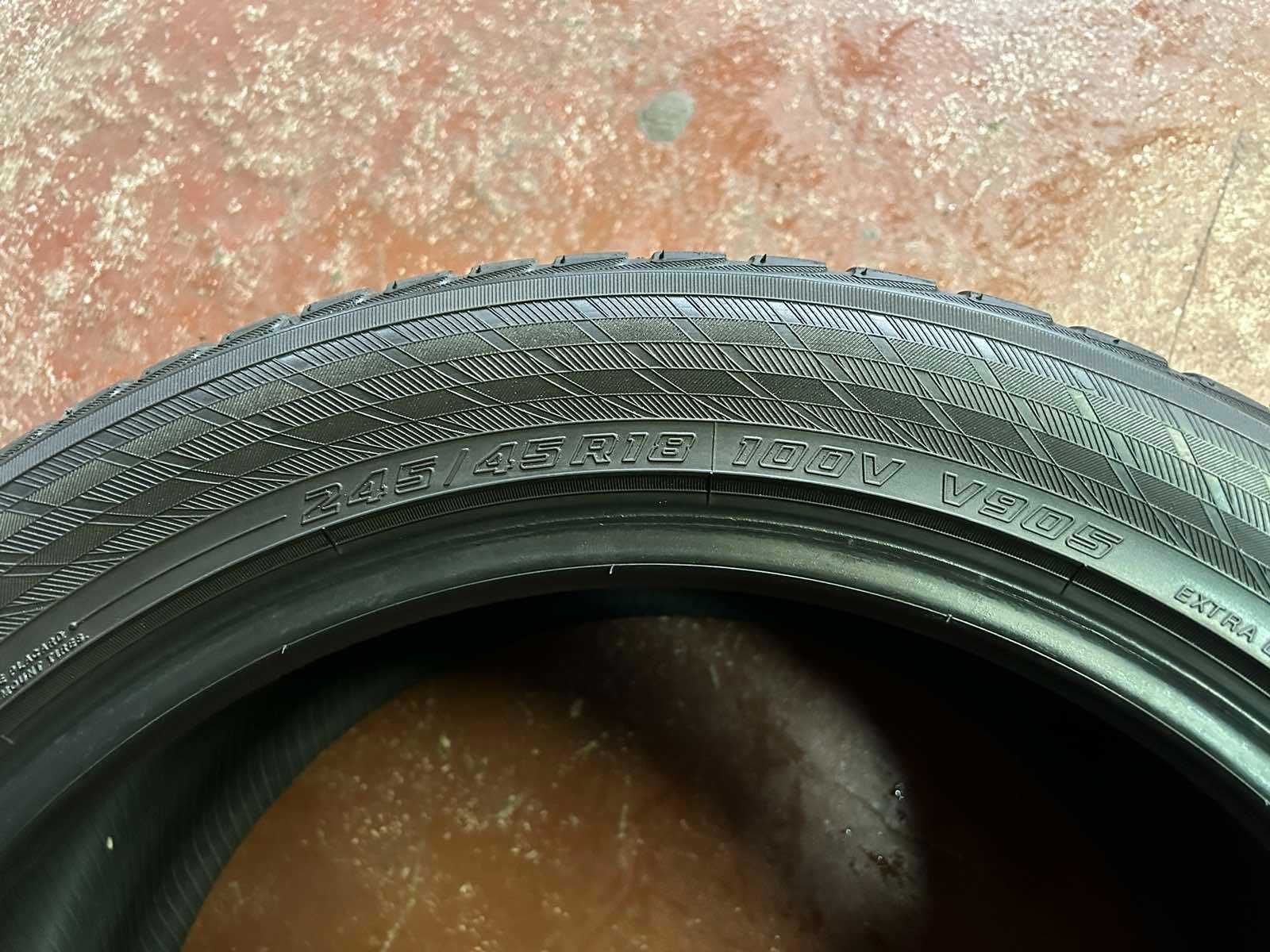 245/45 R18 100V XL Yokohama WDrive V905 5мм 4шт.