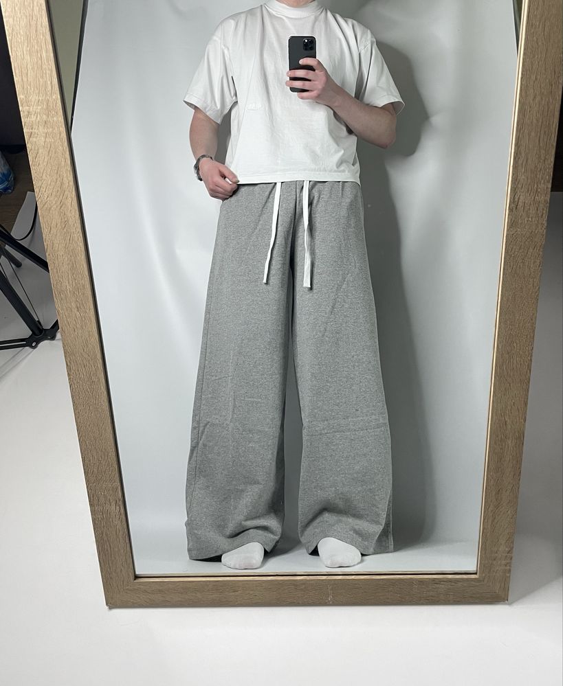 Широкі спортивки baggy sweatpants широкие спортивные штаны бегги фит