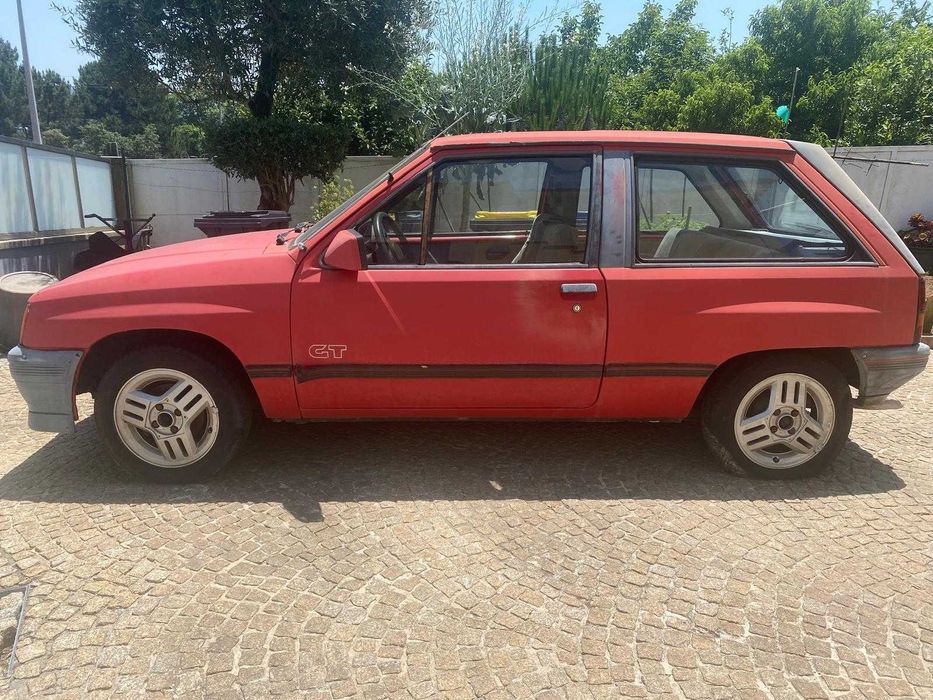 Opel Corsa A GT - Restauro