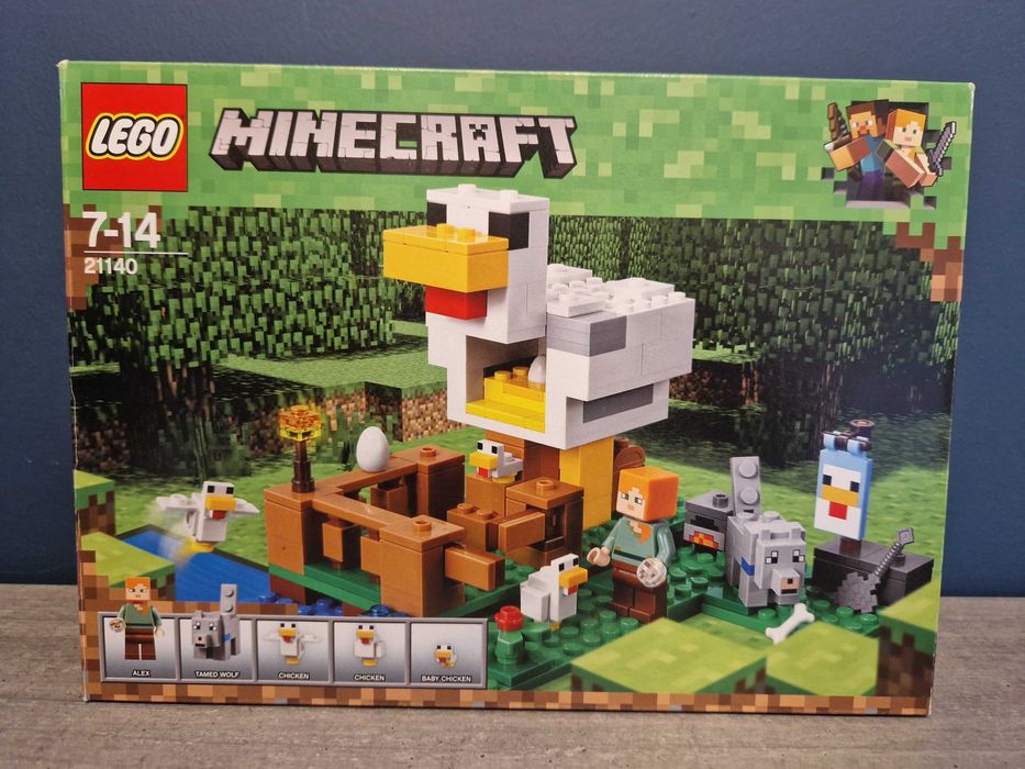 Klocki LEGO Minecraft 21140 Kurnik