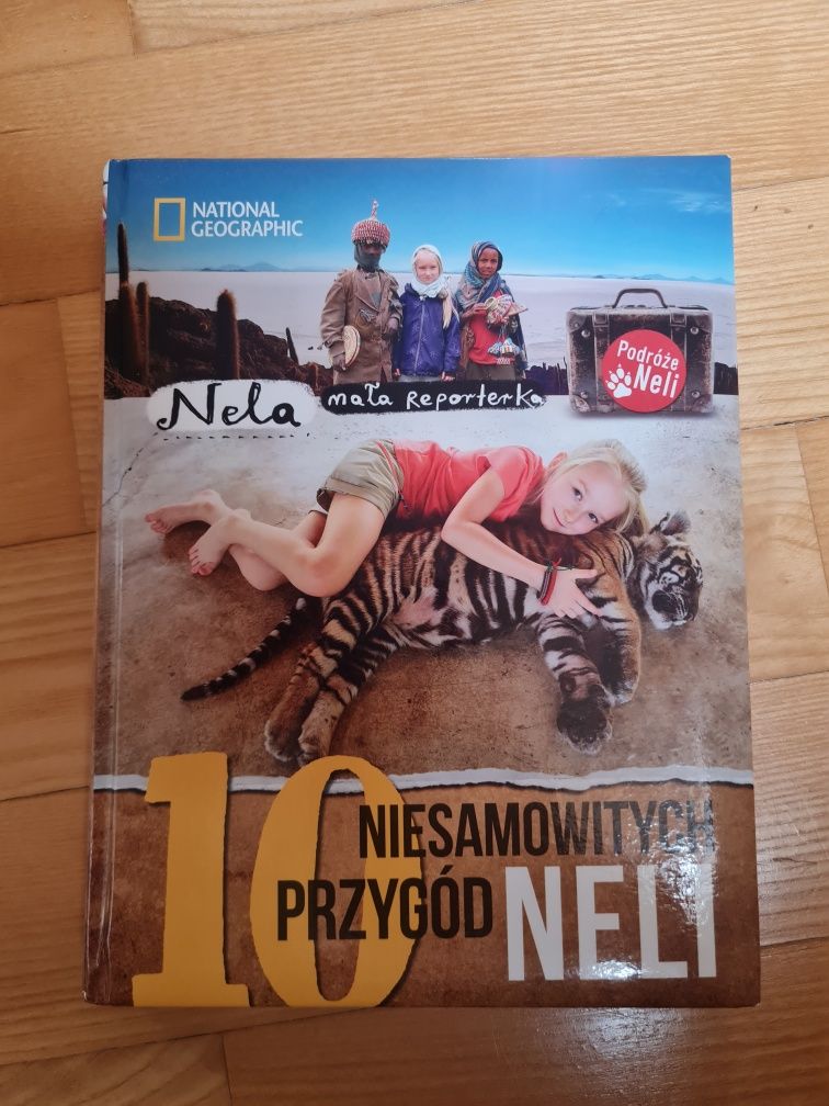 Książka 10 niesamowitych przygód Neli