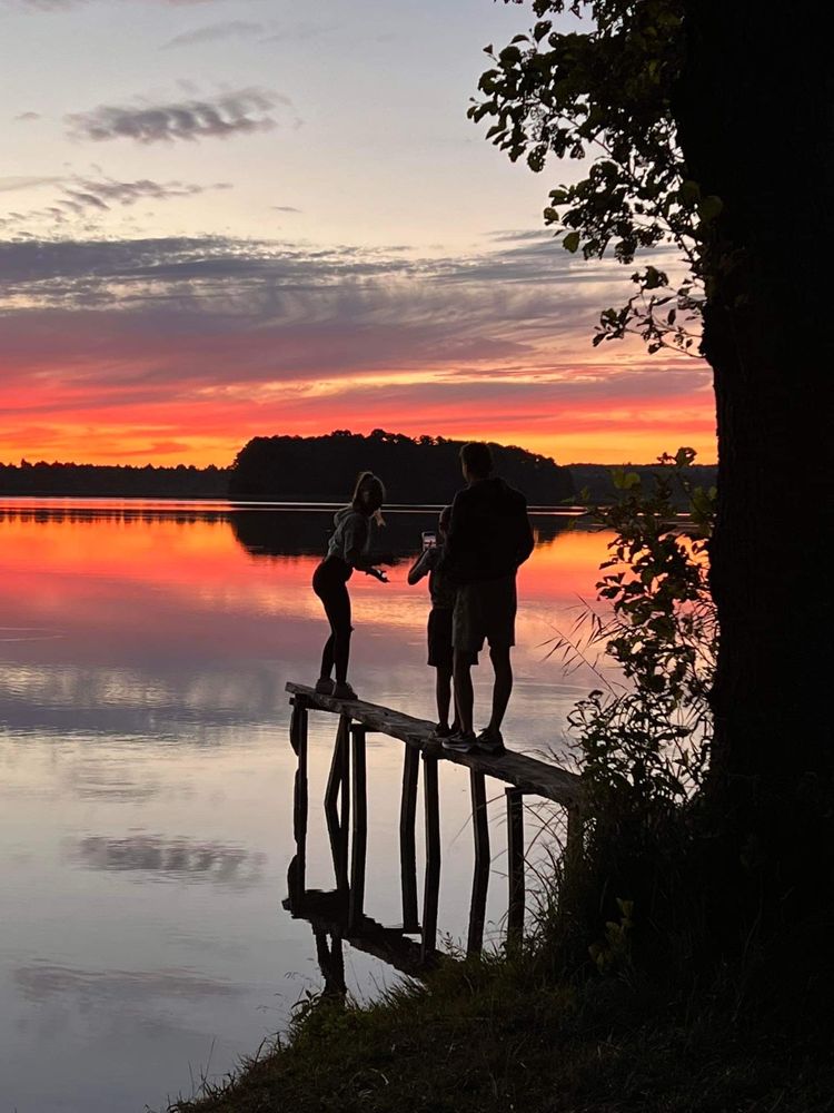 Domek letniskowy z sauną