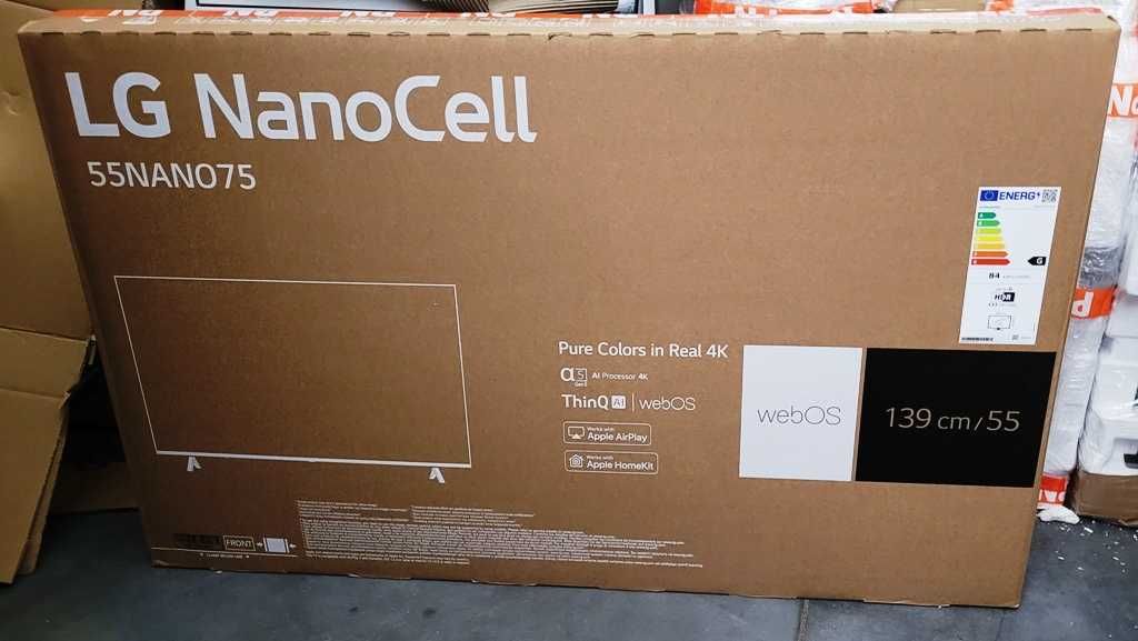 Telewizor LG 55NANO753QC NanoCell