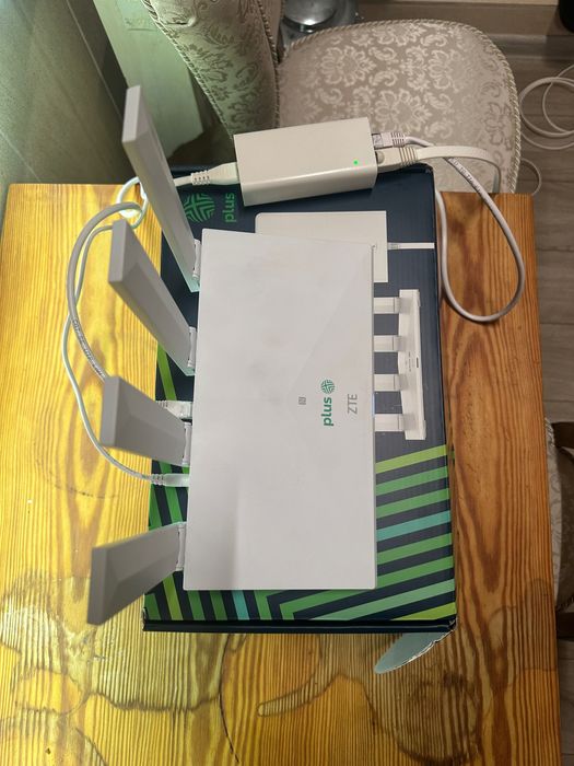 Router WIFI z Modemem zewnętrznym