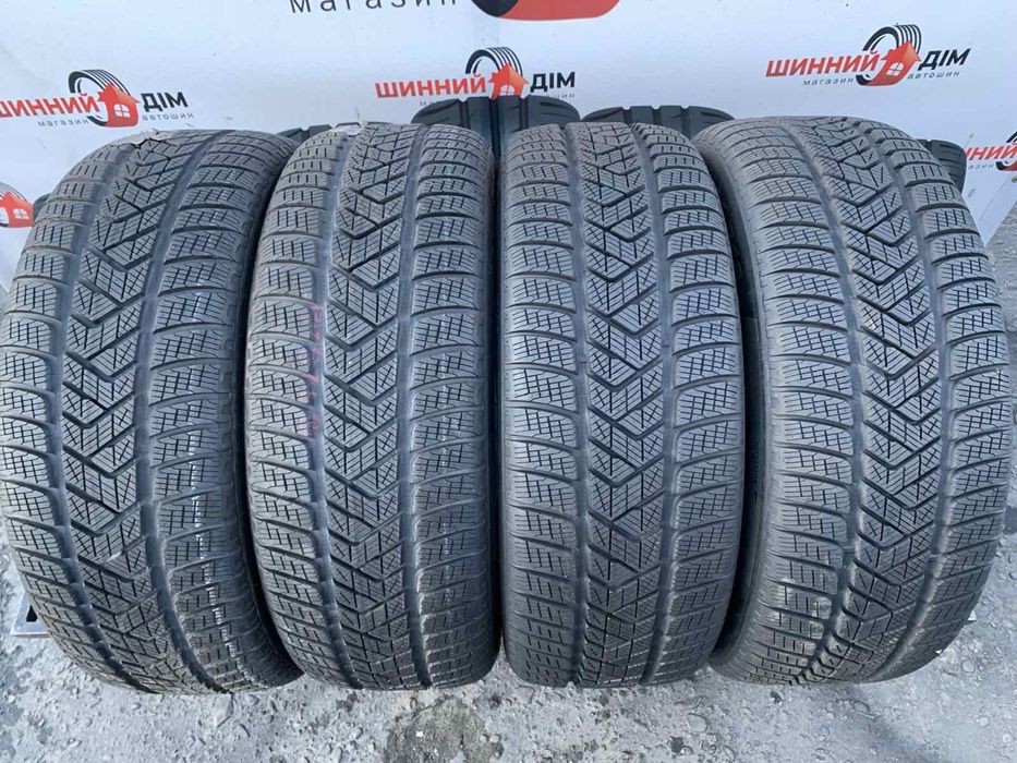 Шини нові 235/55 R19 Pirelli 2023p зима