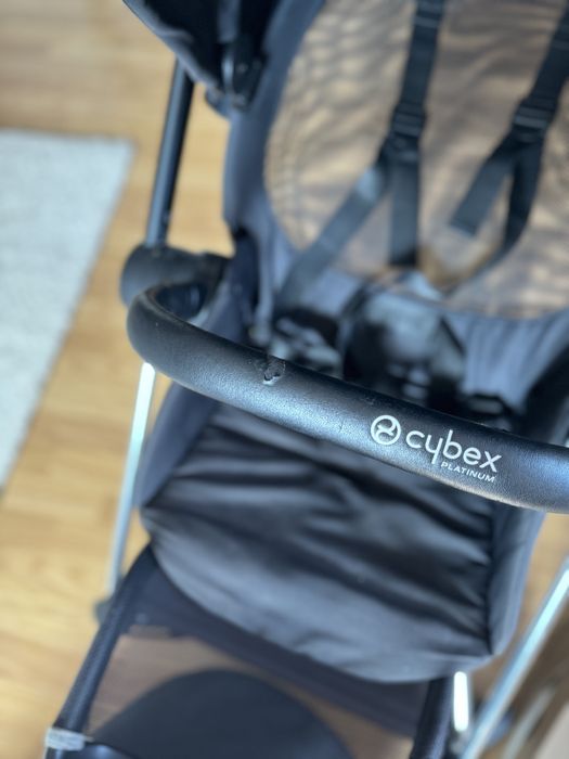 Cybex mios zestaw czarny