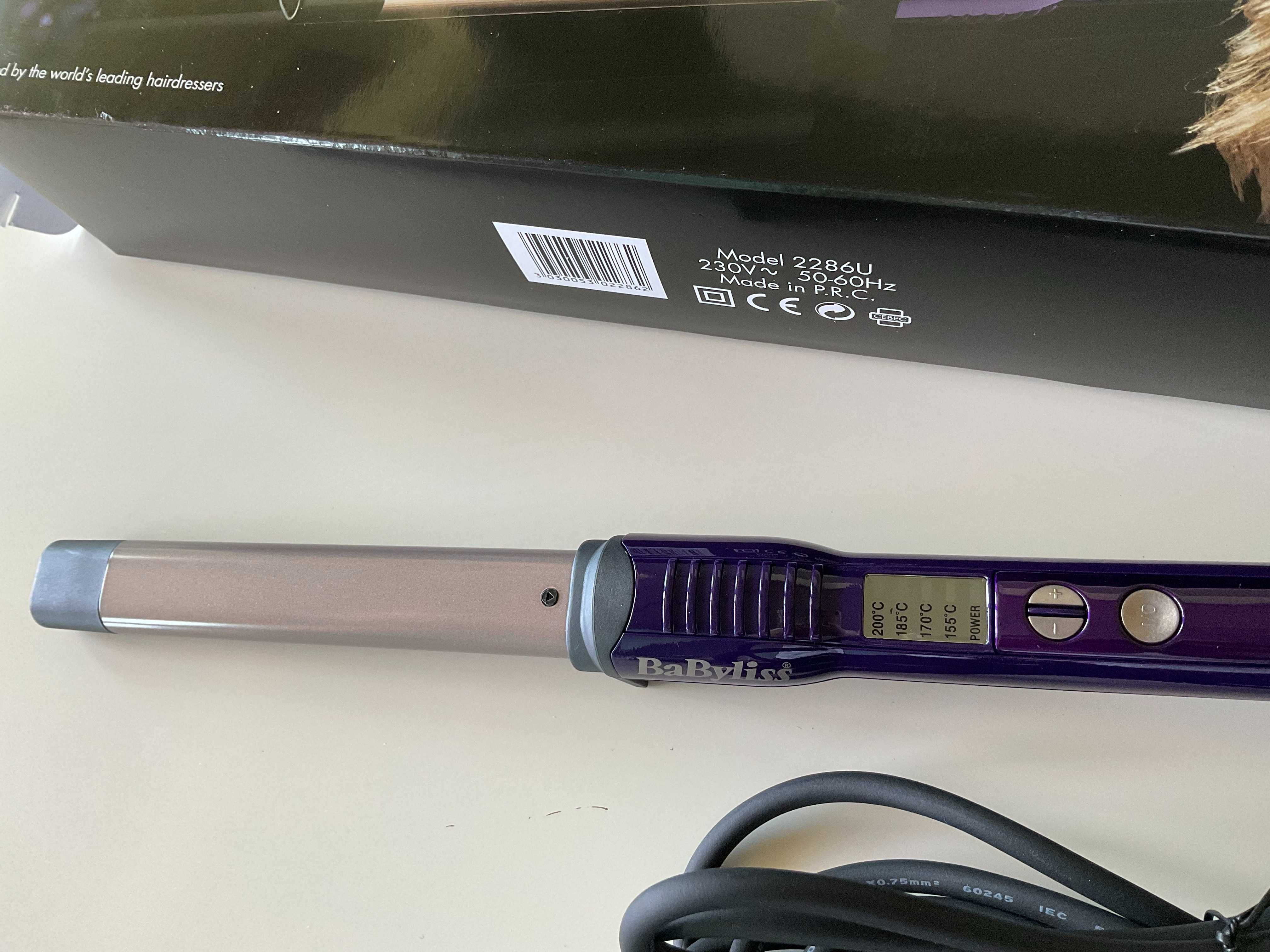 Ondulador de cabelo BaByliss Waving Wand 2286U (NOVO)