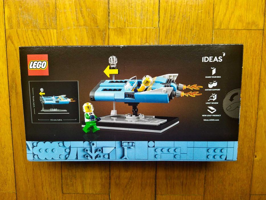 LEGO 40789 Ideas Flying Moon Car