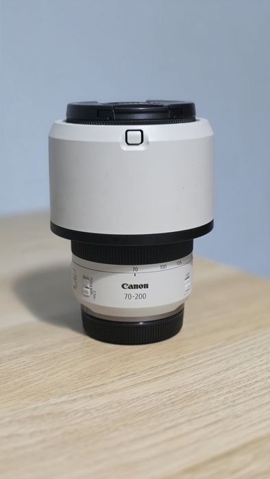 Canon RF 70-200mm f4 (como nova)