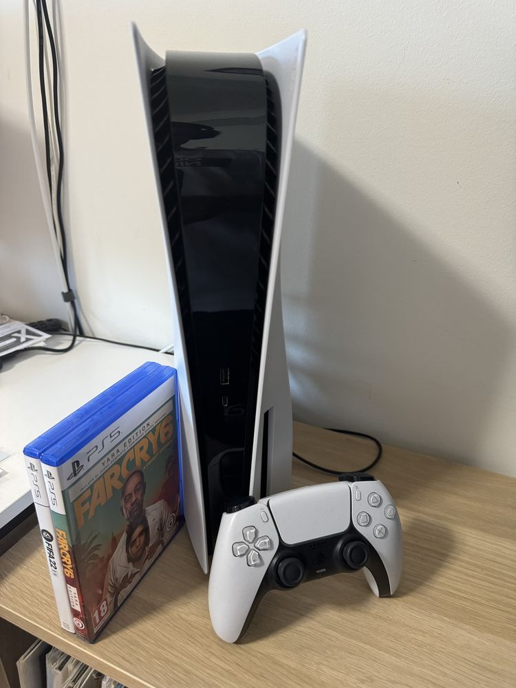 Playstation 5 + comando