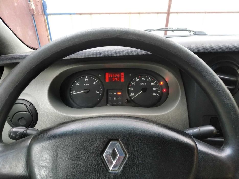 Renault Master 2004р 2.5л грузо-пасажир