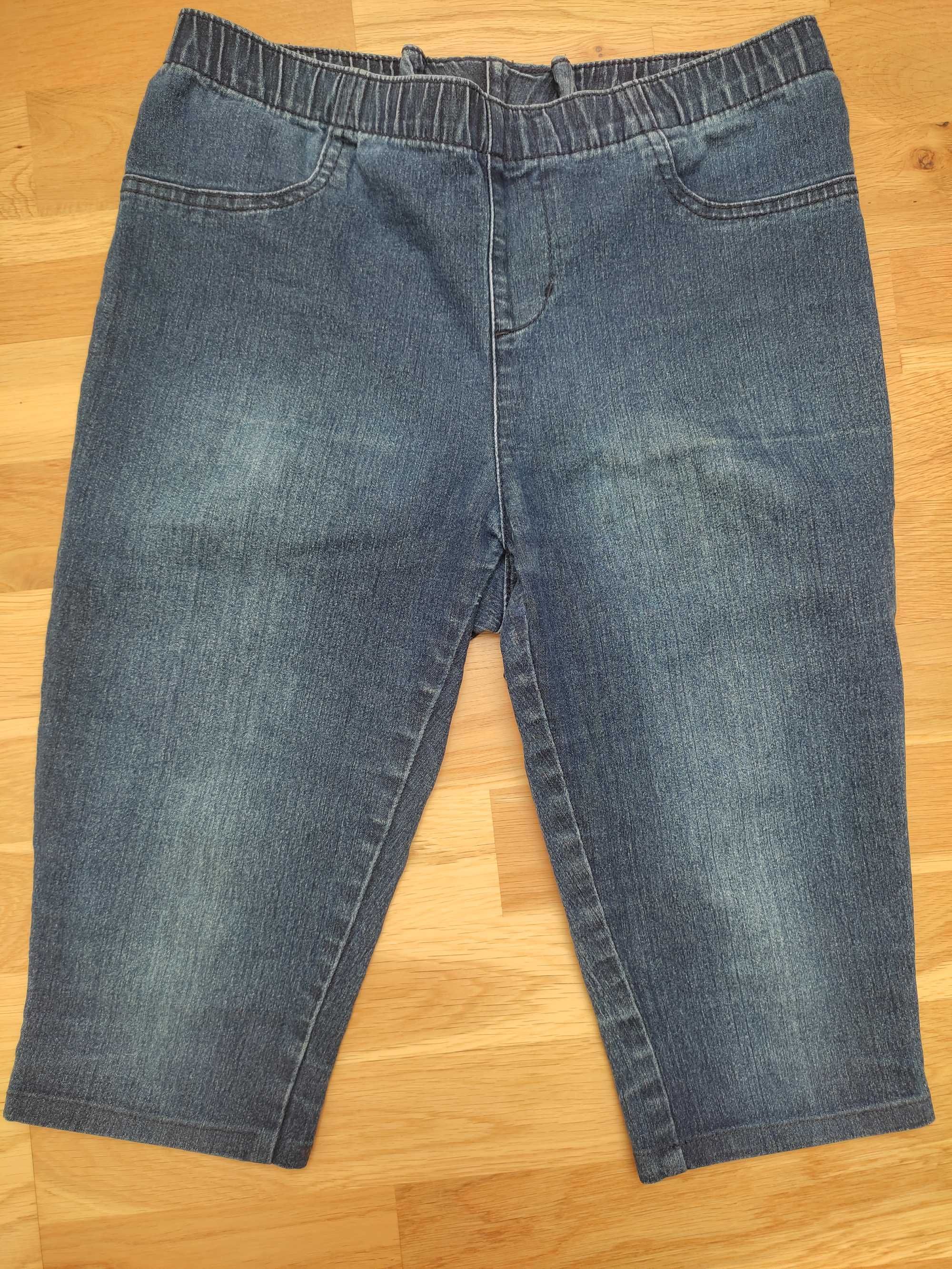 krótkie spodenki jeansowe rozm. M 38