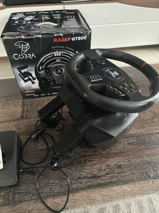 Kierownica do gier cobra gt900