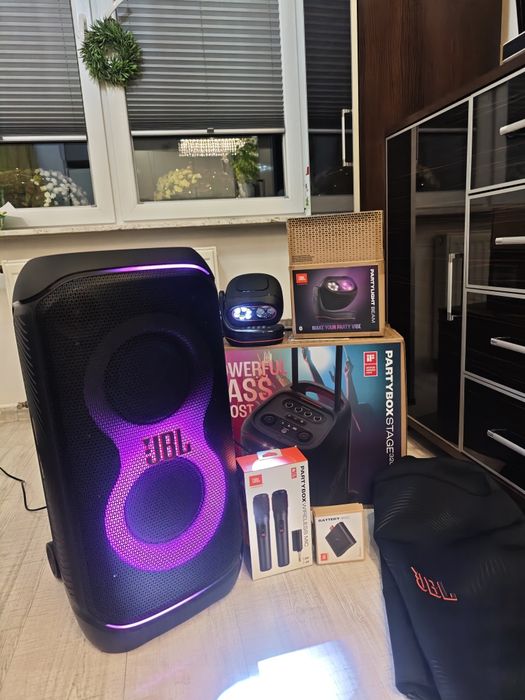 Zestaw JBL PartyBox 320
