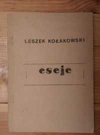 Leszek Kołakowski Eseje Drugi obieg Bibuła