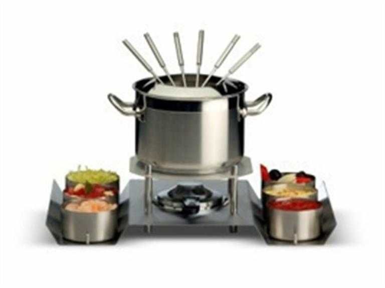 SILAMPOS - Fondue Completo 6 taças Nautilius