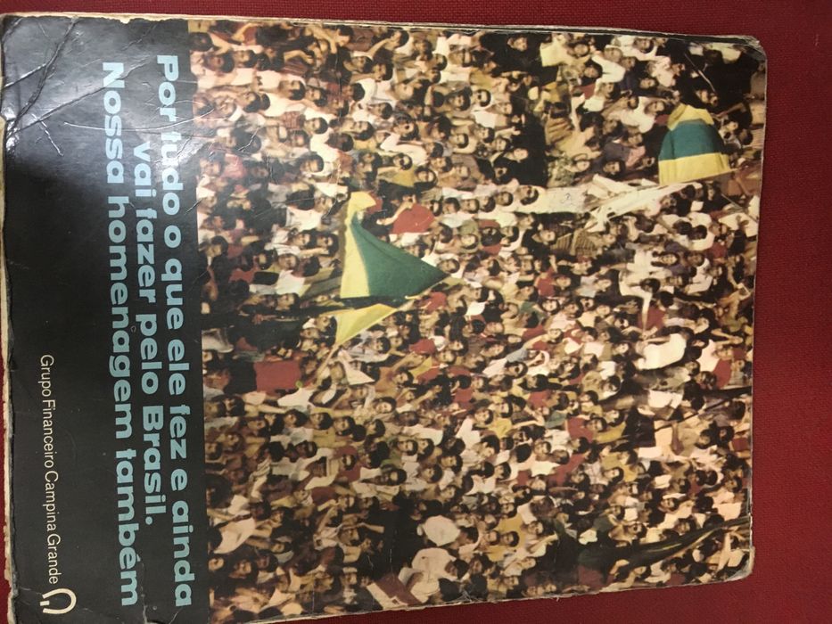 Revista a vida e glória de Pele