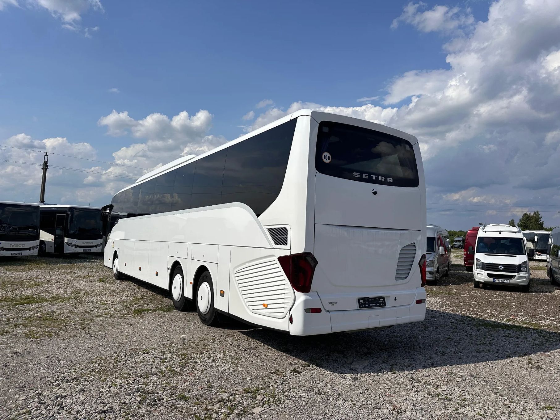 Setra S 519 HD  Raty 0%, ilość miejsc 71