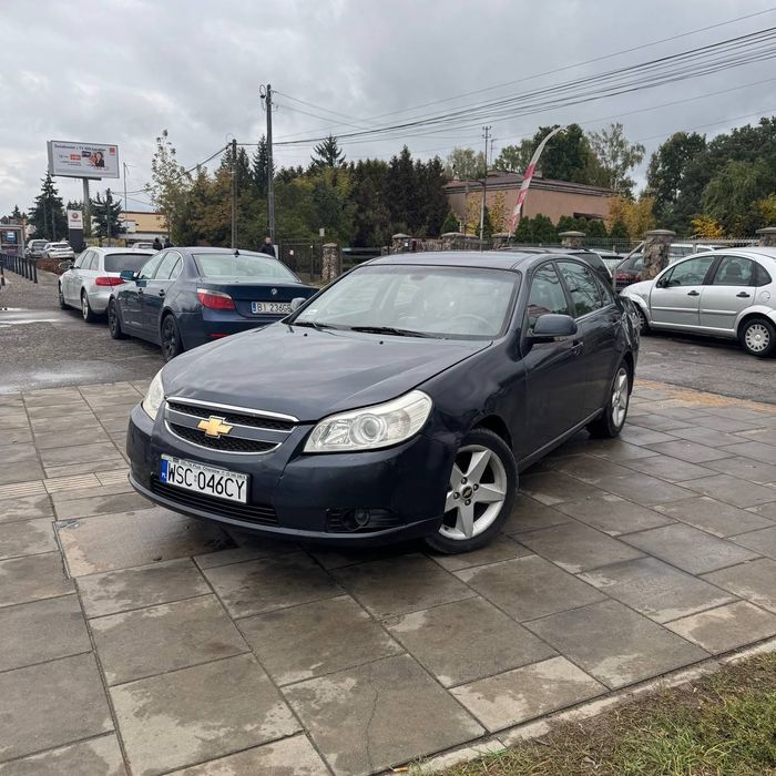 Na sprzedaż Chevrolet Epica 2.0 LPG//Zamiana//Alusy//Nowy rozrząd//