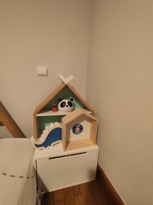 Cama Montessori tipo tenda + colchão incluído (1,90m x 1,40m)