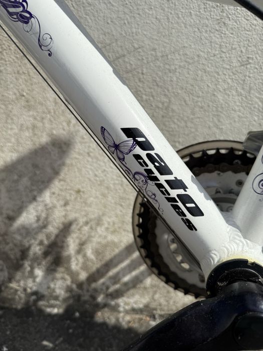 Bicicleta de senhora c/suspensao (Shimano)