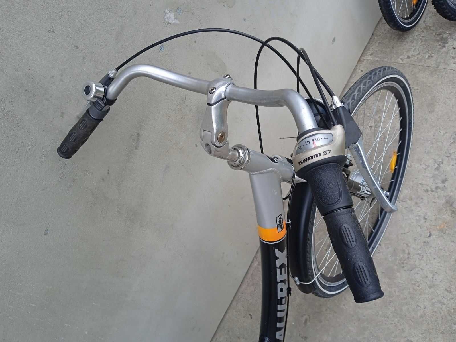 Alu-Rex планетарка SRAM S7