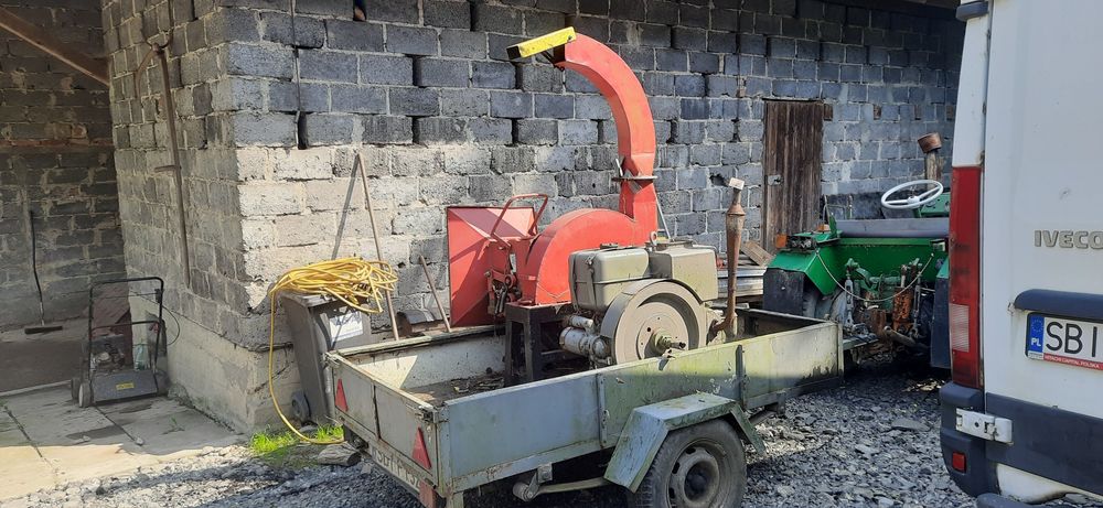 Rebak spalinowy s15