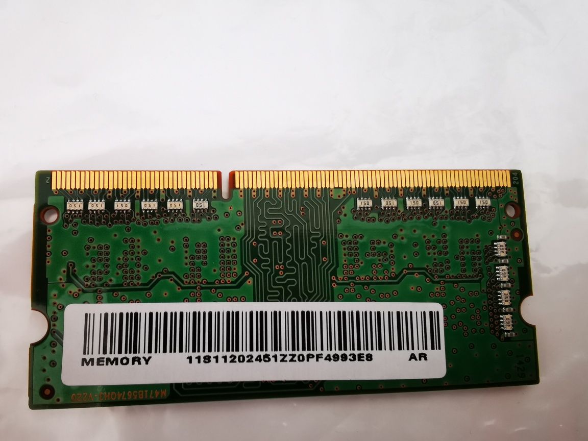 Pamięć do laptopa Samsung DDR3L SO-DIMM, 2GB, 1600MHz, CL11