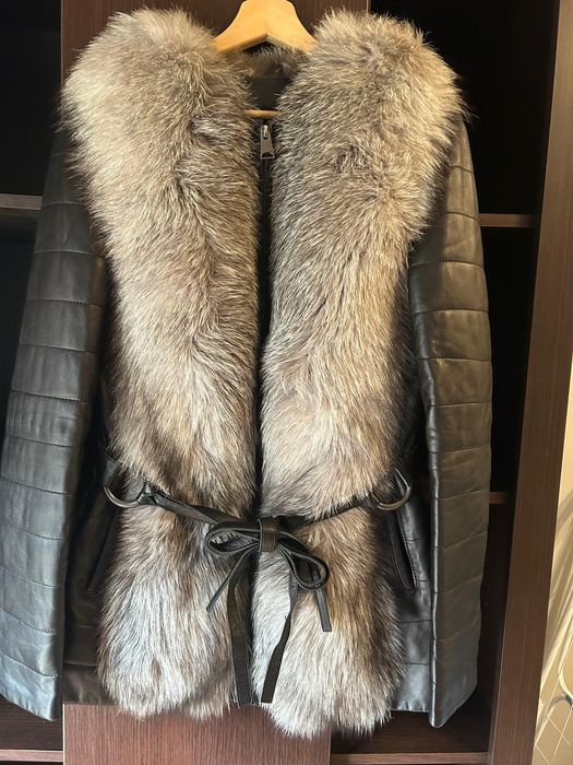 Kurtka damska skóra naturalna