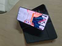 Samsung Galaxy S21+ 5G Srebrny  kpl Wawa